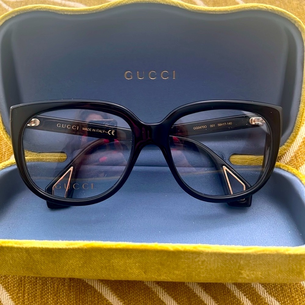 NWT Authentic Gucci Optical Glasses